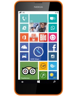 Nokia Lumia 630 Dual SIM - оранжев