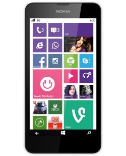 Nokia Lumia 630 Dual SIM - бял
