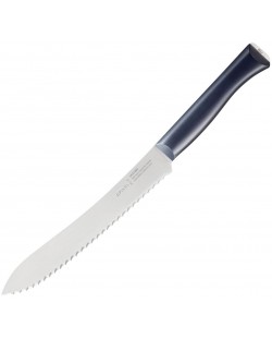 Нож за хляб Opinel - Intempora 216, 21 cm, тъмносин