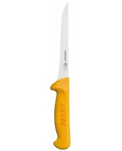 Нож за обезкостяване Victorinox - Swibo, прав, тесен, гъвкаво острие, 16 cm