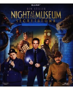 Нощ в музея: Тайната на гробницата (Blu-Ray)