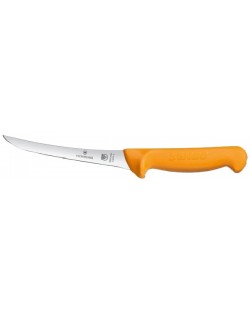 Нож за обезкостяване Victorinox - Swibo, извит, тясно, полугъвкаво острие, 13 cm