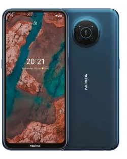 Смартфон Nokia - X20, 6.67'', 6GB/128GB, син