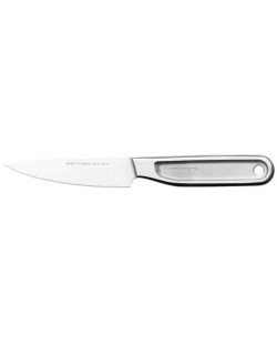 Нож за белене Fiskars - All Steel, 10 cm