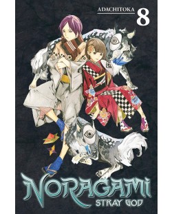 Noragami Stray God, Vol. 8: Forget Me Not