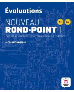 Nouveau Rond-Point 1 evaluations + CD-ROM