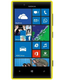 Nokia Lumia 720 - жълт
