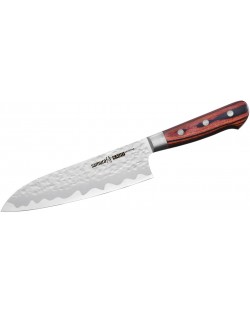 Нож Santoku Samura - Kaiju, 18 cm