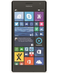 Nokia Lumia 735 - бял