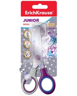 Ножица Erich Krause Junior Decor - Dream Unicorn, 13 cm