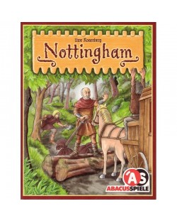 Настолна игра Nottingham - семейна