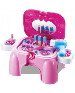 Игрален комплект Buba Beauty - Детска тоалетка, с аксесоари