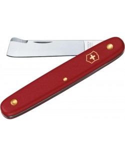 Нож за присаждане и подрязване на пъпки Victorinox - Budding Knife Combi, червен