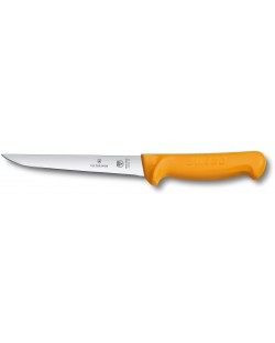 Нож за обезкостяване Victorinox - Swibo, прав, твърдо острие, 16 cm