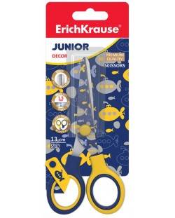 Ножица Erich Krause Junior Decor - Submarine, 13 cm