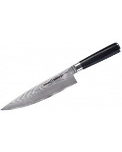 Нож на главния готвач Samura - Damascus, 20 cm, дамаска стомана