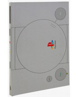Тефтер Paladone Games: PlayStation - PS 1