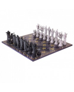 Шах Noble Collection - Harry Potter Wizards Chess Deluxe Edition