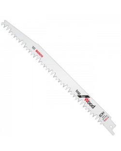 Нож за саблен трион Bosch - S 1131 L, 2 броя, 228x207 mm, стомана HCS