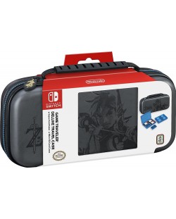 Big Ben Nintendo Switch Travel Case - Zelda Edition - Gray