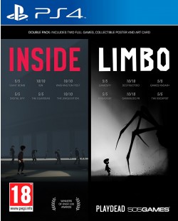 Inside & Limbo Double Pack (PS4)