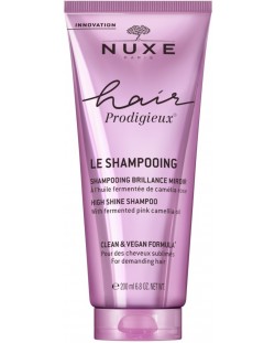 Nuxe Prodigieux Шампоан за интензивен блясък, 200 ml