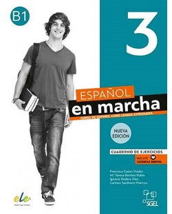 Nueva Edición Español en marcha 3: Учебна тетрадка по испански език, ниво B1 + код за електронен достъп. Учебна програма 2023/2024 (Колибри)