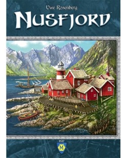 Настолна игра Nusfjord - стратегическа