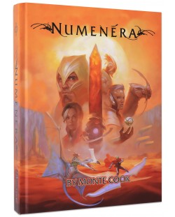 Ролева игра Numenera - Core Book