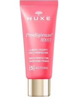 Nuxe Prodigieuse Boost Мултикоригираща основа 5 в 1, 30 ml