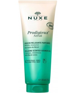 Nuxe Prodigieux Душ гел с нероли, 200 ml