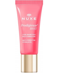 Nuxe Prodigieuse Boost Околоочен коригиращ гел-балсам, 15 ml