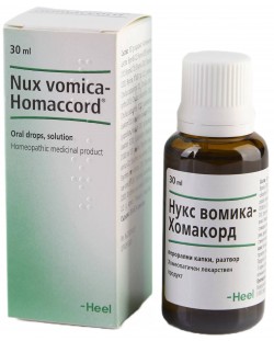 Нукс вомика-Хомакорд Перорални капки, 30 ml, Heel