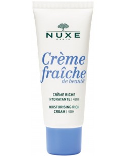 Nuxe Crème Fraiche Обогатен крем за лице, 30 ml