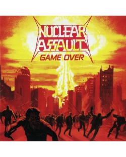 Nuclear Assault - Game Over (CD)