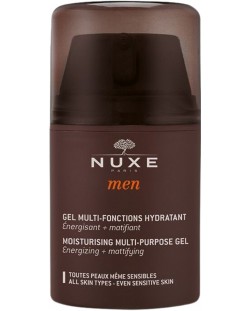 Nuxe Men Хидратиращ гел за лице, 50 ml