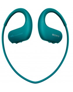 Слушалки Sony NW-WS413 - сини