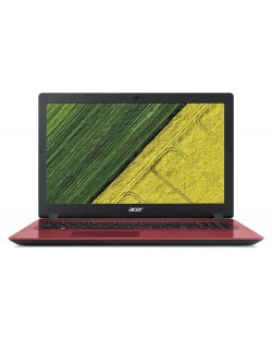 Лаптоп Acer Aspire 3 A315-32-C8EQ - NX.GW5EX.026, червен