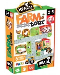 Образователна игра Headu - Обиколка на фермата