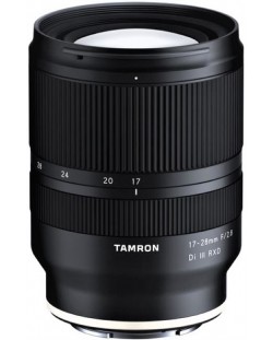 Обектив Tamron - 17-28mm f/2.8, Di III RXD, за Sony E-mount, черен