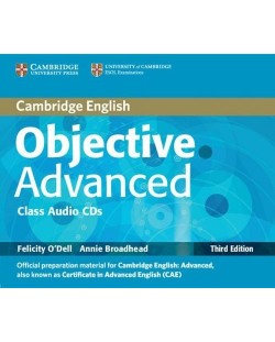 Objective Advanced 3rd edition: Английски език - ниво С1 и С2 (2 CD)