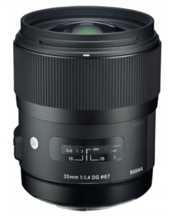 Обектив Sigma - 35mm f/1.4 DG HSM Art, за Nikon
