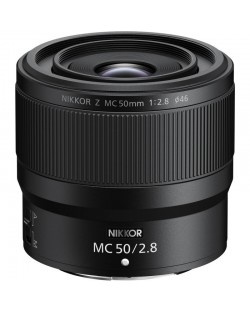 Обектив Nikon - Nikkor Z, 50mm, f/2.8, MS S Macro