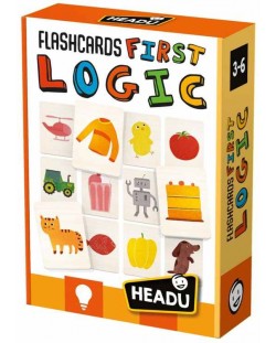 Образователни флаш карти Headu - Първа логика