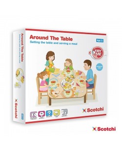 Образователна игра Scotchi - На масата