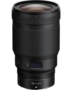 Обектив Nikon - Nikkor Z, 50mm, f/1.2, S