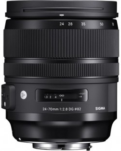 Обектив Sigma - 24-70mm, f/2.8, DG OS HSM ART, Nikon F