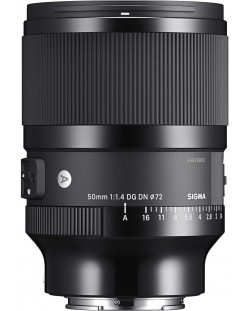 Обектив Sigma - 50mm, f/1.4 DG DN Art, за Sony E