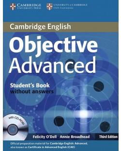 Objective Advanced 3rd edition: Английски език - ниво С1 и С2 + CD-ROM
