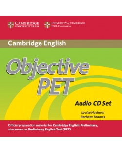 Objective PET Audio CDs (3)